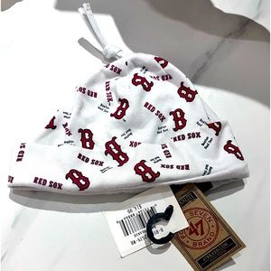 0-6 months Boston Red Sox baby hat